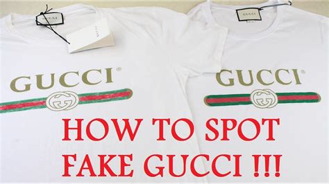 fake gucci shirts for women|Quick Guide on How to Spot Real vs Fake Gucci .